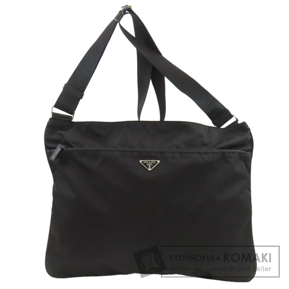 Prada Messenger Crossbody Bag Black